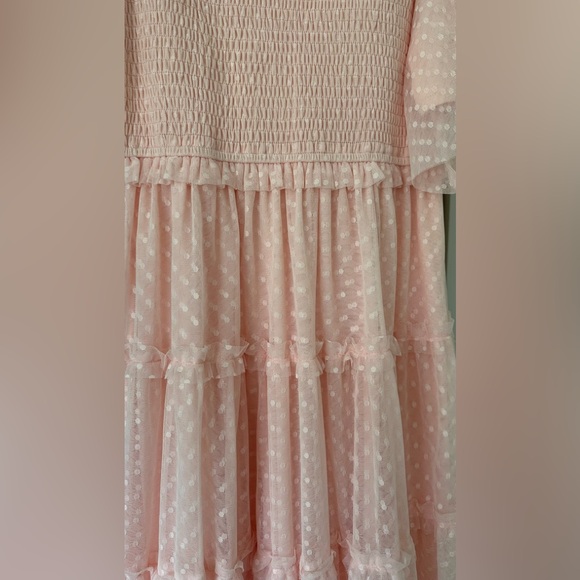 Pkc collection, pink dress worn only ones good condition - Picture 1 of 4